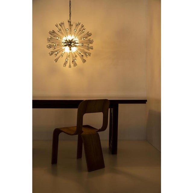 Sputnik Murano Glass Drops Chandelier, Italy, 1960s For Sale - Image 15 of 16
