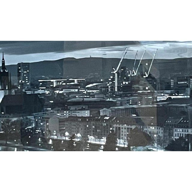 View of Frankfort, Photography, Framed For Sale - Image 5 of 7