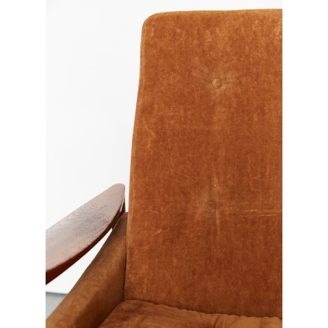 Djursholm Chair by Ib Kofod-Larsen for Olof Perssons Fåtöljindustri OPE, 1960s For Sale - Image 11 of 18