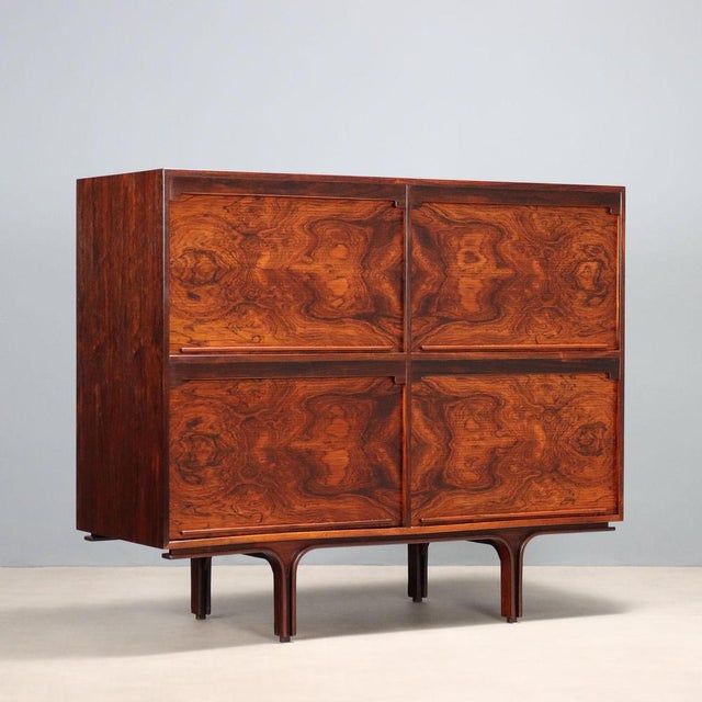 Vintage Highboard by Gianfranco Frattini for Bernini, 1960s For Sale - Image 16 of 16