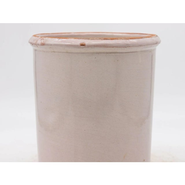 Ceramic Antique Stoneware Urn, Italy Early 20th C. For Sale - Image 7 of 14