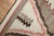 Early 20th Century Shark Teeth American Navajo Rug - 3'1" x 4'9" For Sale - Image 11 of 11