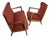 Danish Sofa and Lounge Chair by Søren Hansen for Fritz Hansen, 1940s, Set of 2 For Sale