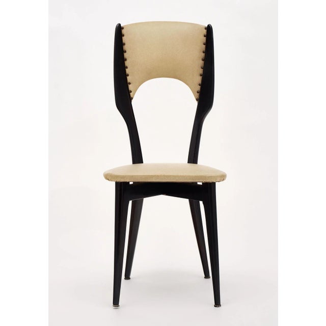 Mid-Century Modern Mid-Century Dining Chairs For Sale - Image 3 of 10