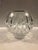 This Waterford Lismore Cut Diamond Footed Rose Bowl Crystal Vase is an absolutely gorgeous vase — perfect for a dozen...