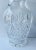 Modern Killarney Clear Crystal Table Vase by Waterford For Sale - Image 3 of 10