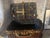 American Late 20th Century Vintage Bamboo Picnic Suitcase Basket For Sale - Image 3 of 7