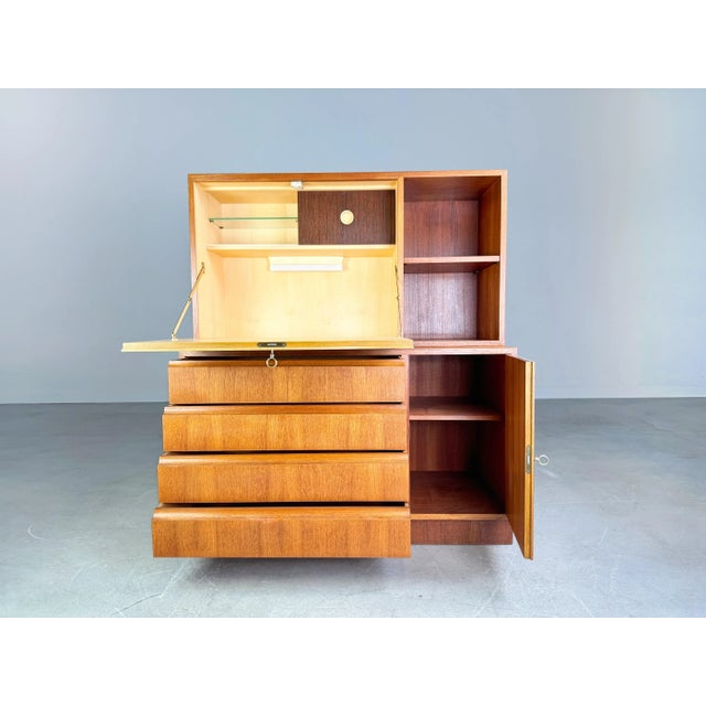 WK Möbel Mid-Century Chest of Drawers by Georg Satink for WK Möbel For Sale - Image 4 of 11