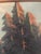 1930s 1930s California Impressionist W.P.A.Western Landscape Oil on Canvas - Reframed For Sale - Image 5 of 8