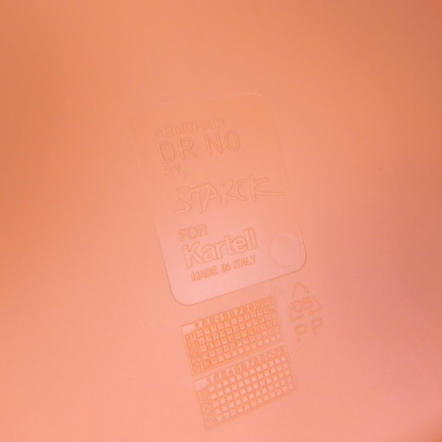 Dr No Chairs by Starck for Kartell, 1990s, Set of 2 For Sale - Image 16 of 18