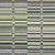 Sample - Schumacher Tierra Stripe Fabric, Green & Blue For Sale