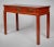 Early 19th Century Antique Chinese Red Lacquered Elm Writing Table For Sale - Image 5 of 9