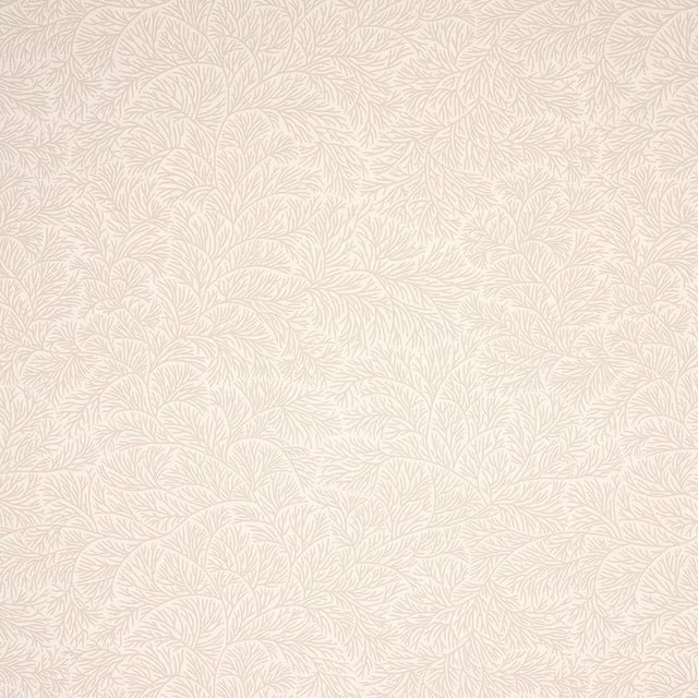 Sample - Schumacher x Mark D. Sikes Bougainvillea Wallpaper in Neutral For Sale