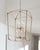 Sean Lavin by Visual Comfort Studio Thayer Extra Large Lantern, Antique Gild For Sale - Image 4 of 7
