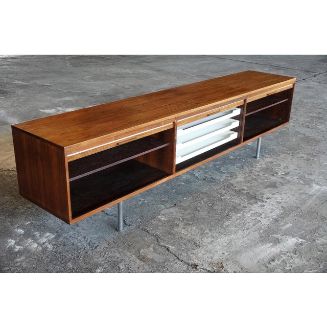 Large Rosewood Sideboard, Denmark, 1960s For Sale - Image 6 of 11