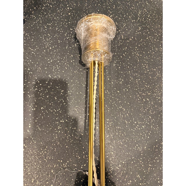 Brass Natalia Suspension Lamp for Esperia For Sale - Image 8 of 11