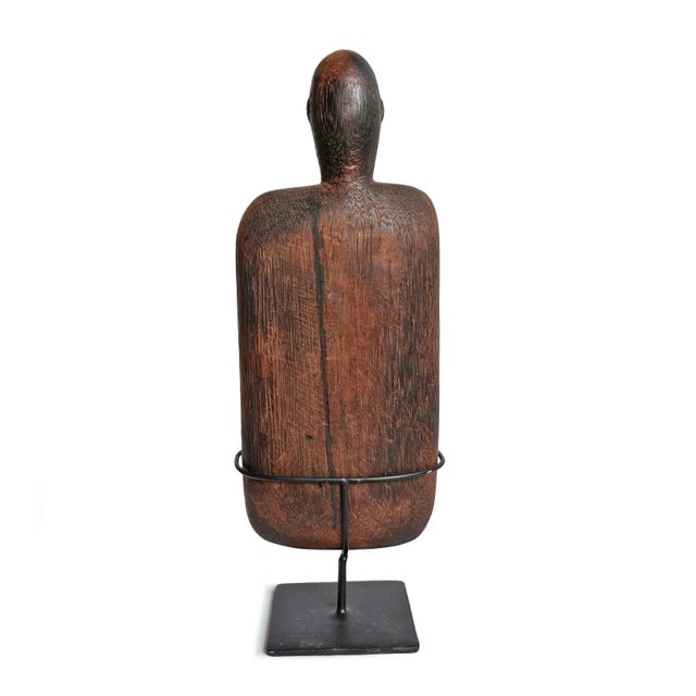 Old Sumba Wood Cutting Tray For Sale - Image 4 of 7