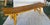 Just in. This Oversized 73" Mid-Century Curved Bamboo Sling Bench – Japanese Zen Style. Make a striking, organic statement...