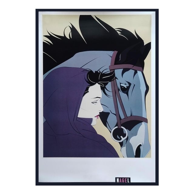 Commemorative #13 Poster by Patrick Nagel, 1990 For Sale - Image 8 of 8