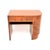 Mid-Century Modern Art Deco Figured Walnut Desk, 1930s For Sale - Image 3 of 11