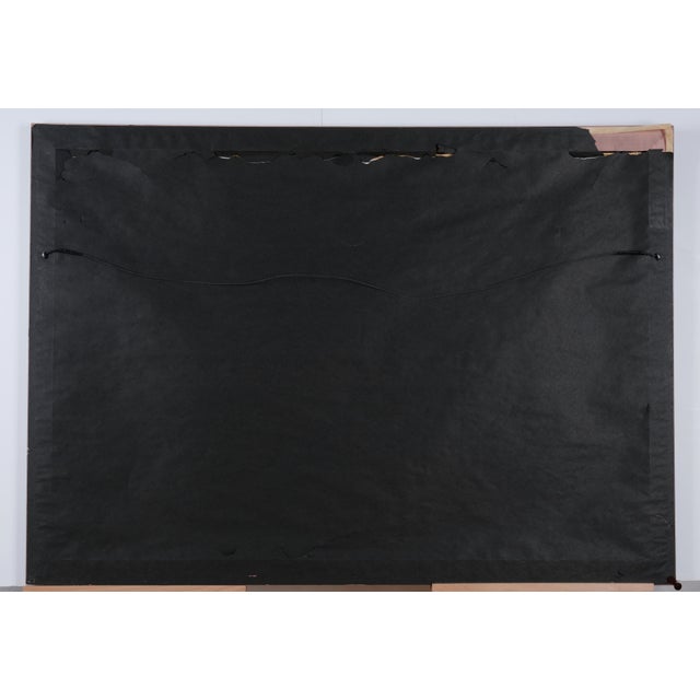 1983 Erte "Eyes of Love" Signed & Numbered Limited Edition Cxxxviii/Cl Framed and Matted Serigraph Print For Sale In San Diego - Image 6 of 6