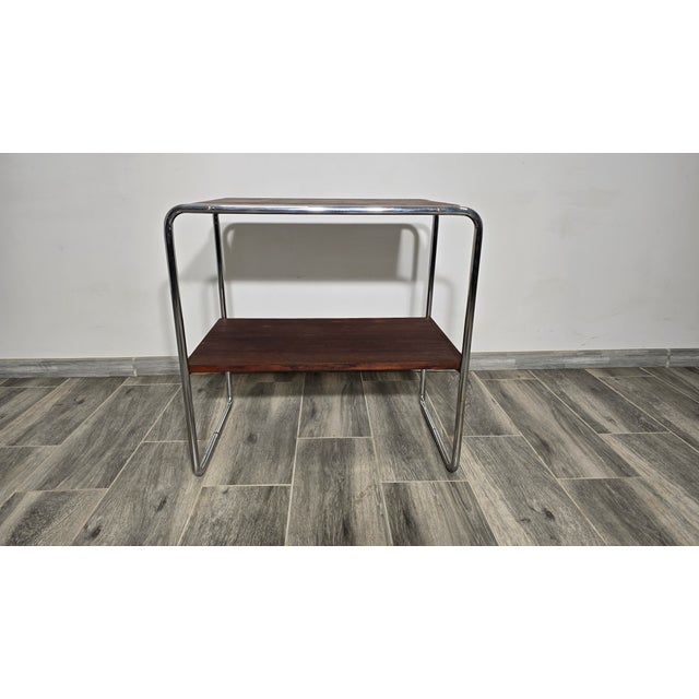 Vintage Console Table by Marcel Breuer, 1920s For Sale - Image 11 of 11