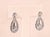 Contemporary The Menten: Hollywood Glam Era Diamond Dangler Earrings, 2 Pieces For Sale - Image 3 of 8