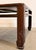Antique Japanese Rosewood Zataku Low Table With Carved Legs, Meiji/Taisho Era For Sale - Image 10 of 16