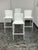 Design Plus Gallery presents a Set of Four of the Bellini Barstools by Mario and Claudio Bellini for Heller. The stools...