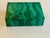 Handcrafted Malachite Box with Brass Hinge, 1950 For Sale - Image 10 of 10