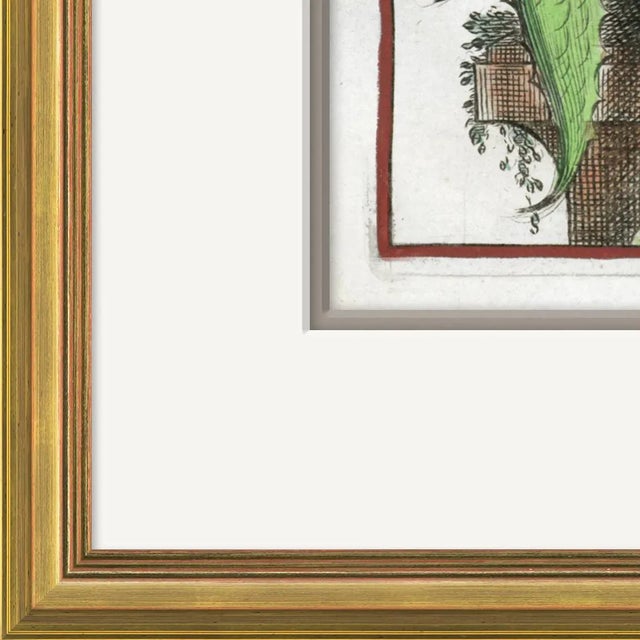 Archival Giclee Print. High quality materials and craftsmanship. Artisian handcrafted wood moulding imported from Europe....