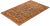 Brown Vintage Traditional Hand Knotted Wool Area Rug, Brown - 6'1" X 9'6" For Sale - Image 8 of 9