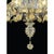 Early 21st Century Huge Italian Chandelier with Flowers and Leaves Murano Glass For Sale - Image 5 of 9