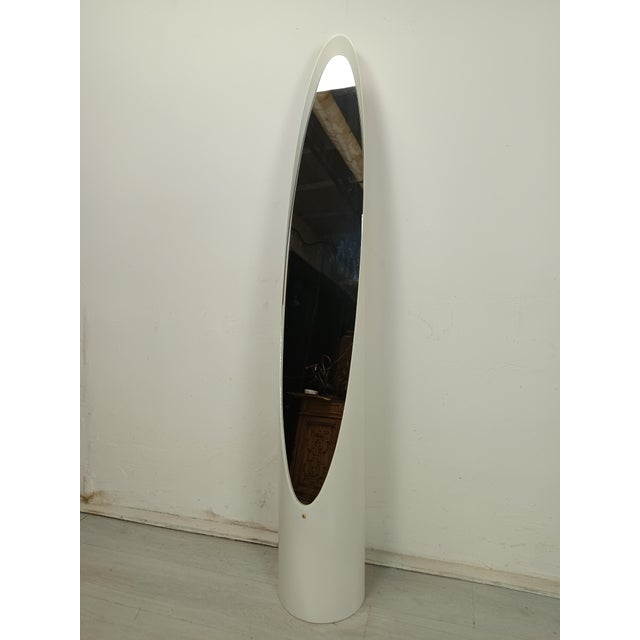 Lipstick Psyche Mirror by Roger Lecal, 1970s For Sale - Image 13 of 13