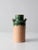 Mid 20th Century Vintage Italian Terra Cotta Drip Glaze Vase For Sale - Image 5 of 11