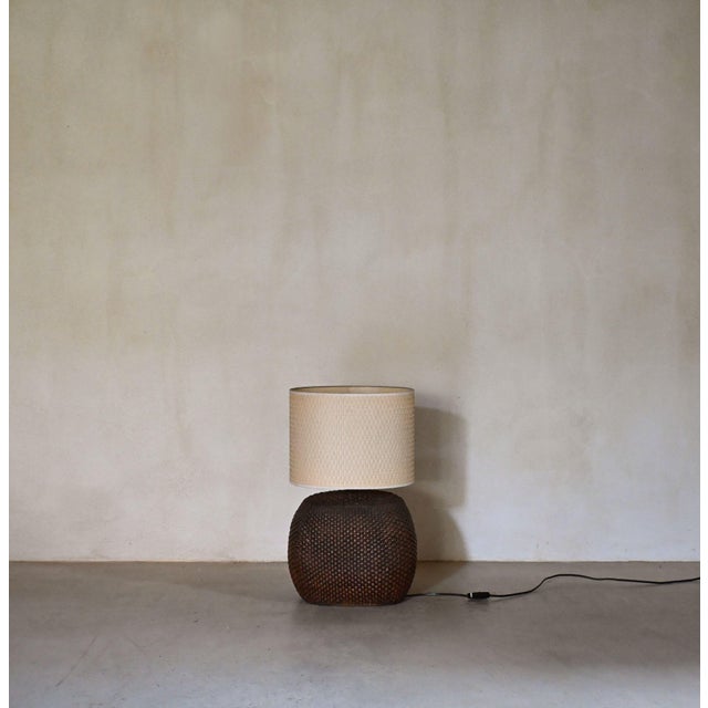 1970s Vintage Ceramic Table Lamp, 1970s For Sale - Image 5 of 8