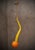 Yellow Murano Glass and Brass Pendant, 1960 For Sale - Image 11 of 11