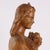 Antique Sculpture in Olive Wood For Sale - Image 9 of 11