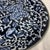 Vintage Bombay Company Blue & White Chinoiserie Large Platter / Charger Bowl For Sale - Image 4 of 6