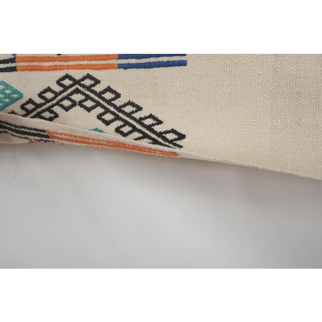 Vintage Traditional Turkish Kilim Runner Rug 2'5" X 15'8" For Sale - Image 11 of 13