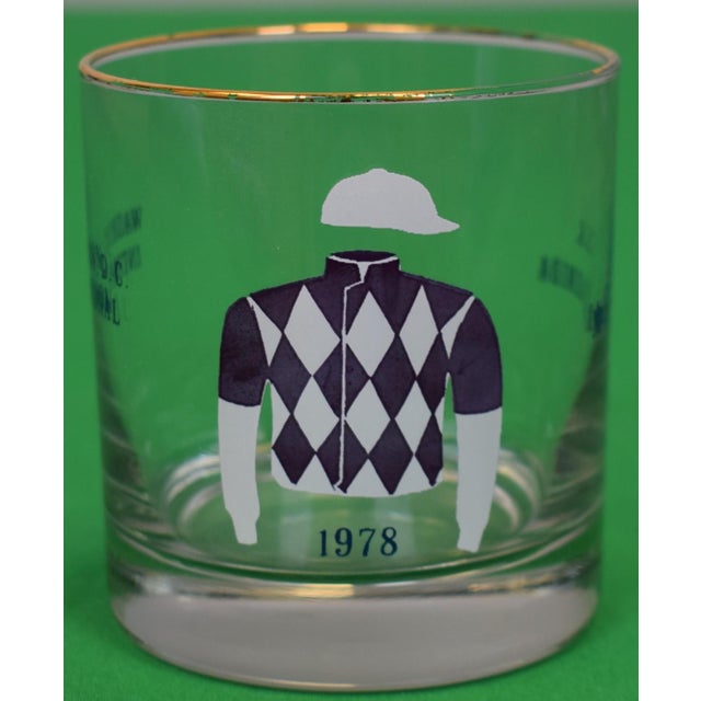 Paper C1970s Washington, d.c. International Old Fashion Glasses - Set of 4 For Sale - Image 7 of 11