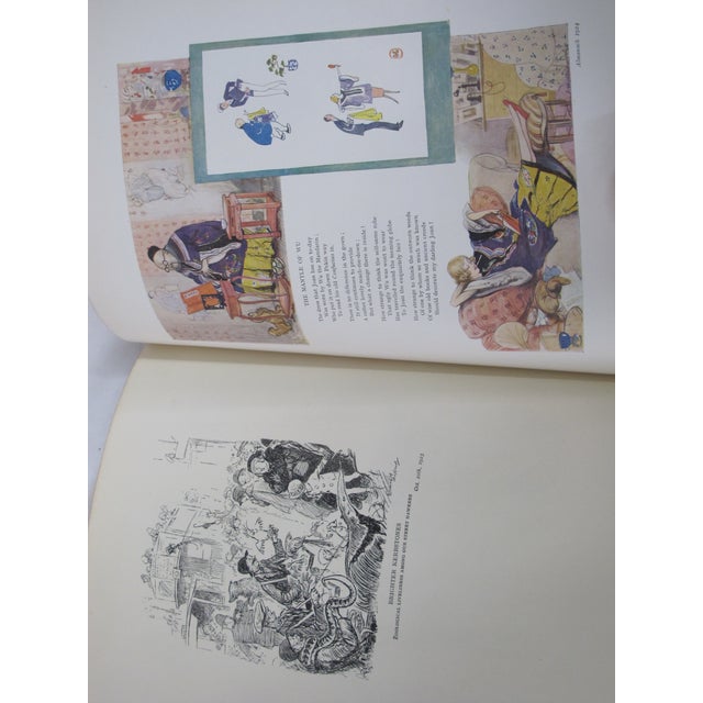 Black Fun & Fantasy Book of Drawings Ernest H Shepard Signed Limited 1st Edition Book For Sale - Image 8 of 10