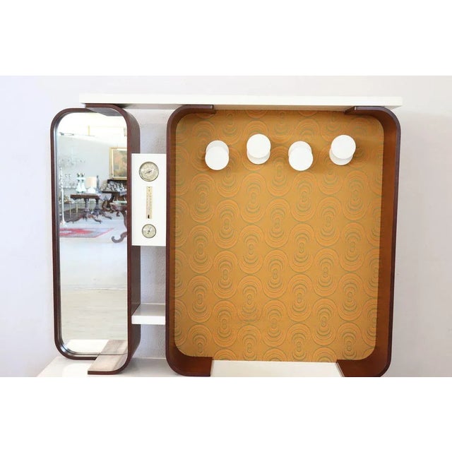 Vintage Cabinet with Clothes Hangers, 1960s For Sale - Image 13 of 18