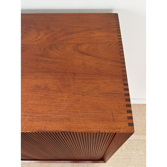 1960s Mid-Century Modern Scandinavian Sideboard in Teak by Peter Hvidt & Orla Molgaard Nielsen for Søborg Møbelfabrik, 1960s For Sale - Image 5 of 13