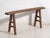 Antique Wood Bench | Wooden Bench | Amaru For Sale - Image 9 of 9