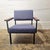 Black Model 36 Lounge Chair attributed to Gijs van der Sluis, 1960s For Sale - Image 8 of 9