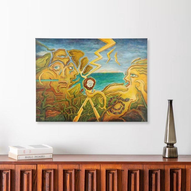 Frank Spring (American, 1948–2022)Garden of Eden, 2002-2006Oil on canvasSigned to lower left Frank Spring (Francis Edwin...