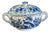 Late 18th Century Dutch Delft Posset Pot and Cover For Sale
