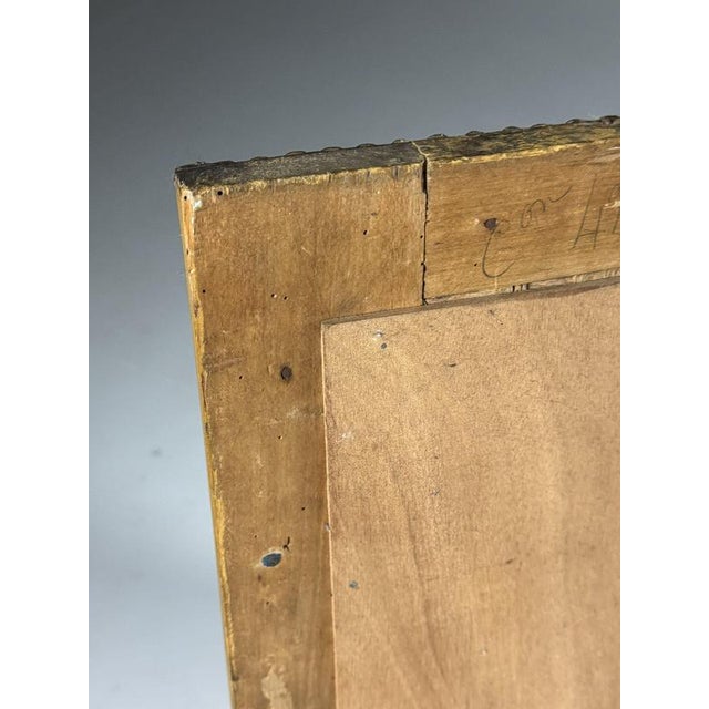 French gilded mirror. Dating from the 19th century. with original mercury glass. In good condition. Dimensions: 99H x 84W...