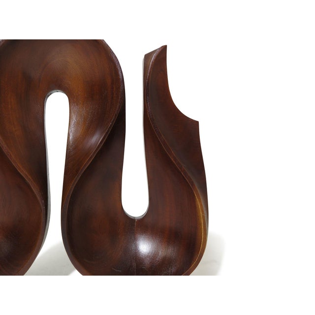 Mid 20th Century Mid 20th Century Brazilian Wall Sculpture Movimento Joaquim Tenreiro For Sale - Image 5 of 8